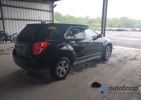 2016 Chevrolet Equinox Ls z USA, uszkodzony, nr VIN 2GNFLEEK9G6231433